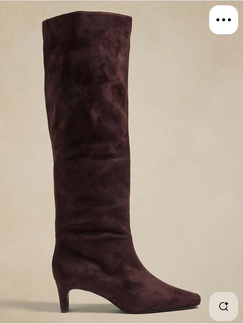 Banana Republic Chocolate Brown Suede Boots